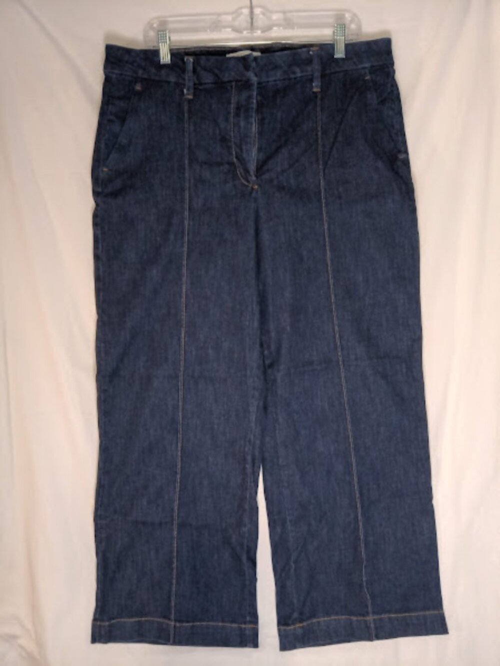 Nine West Wild Leg Blue Jeans Size 16